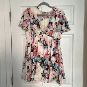 Show Me Your Mumu Austin Dress in Sweet Floral
